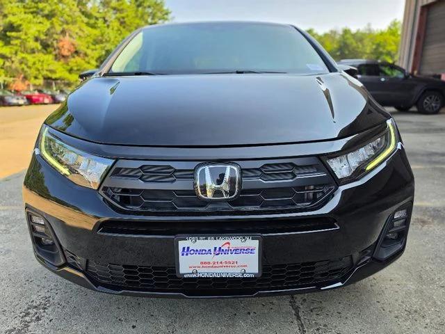 New 2026 Crystal Black Pearl Honda EX-L image 2