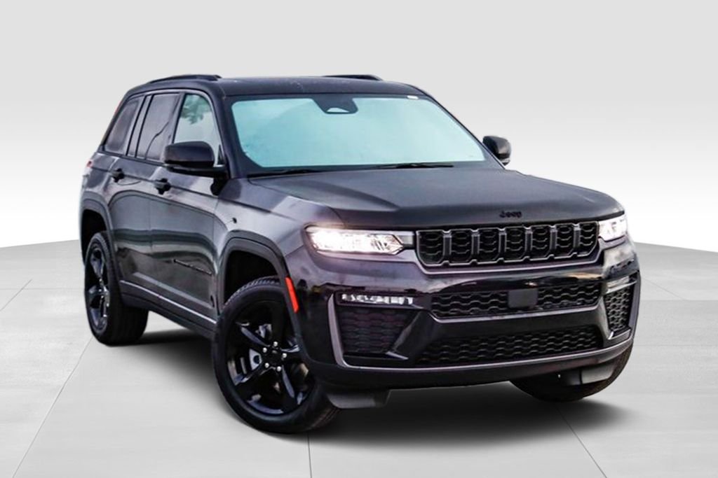 New 2026 Diamond Black Jeep Limited image 2