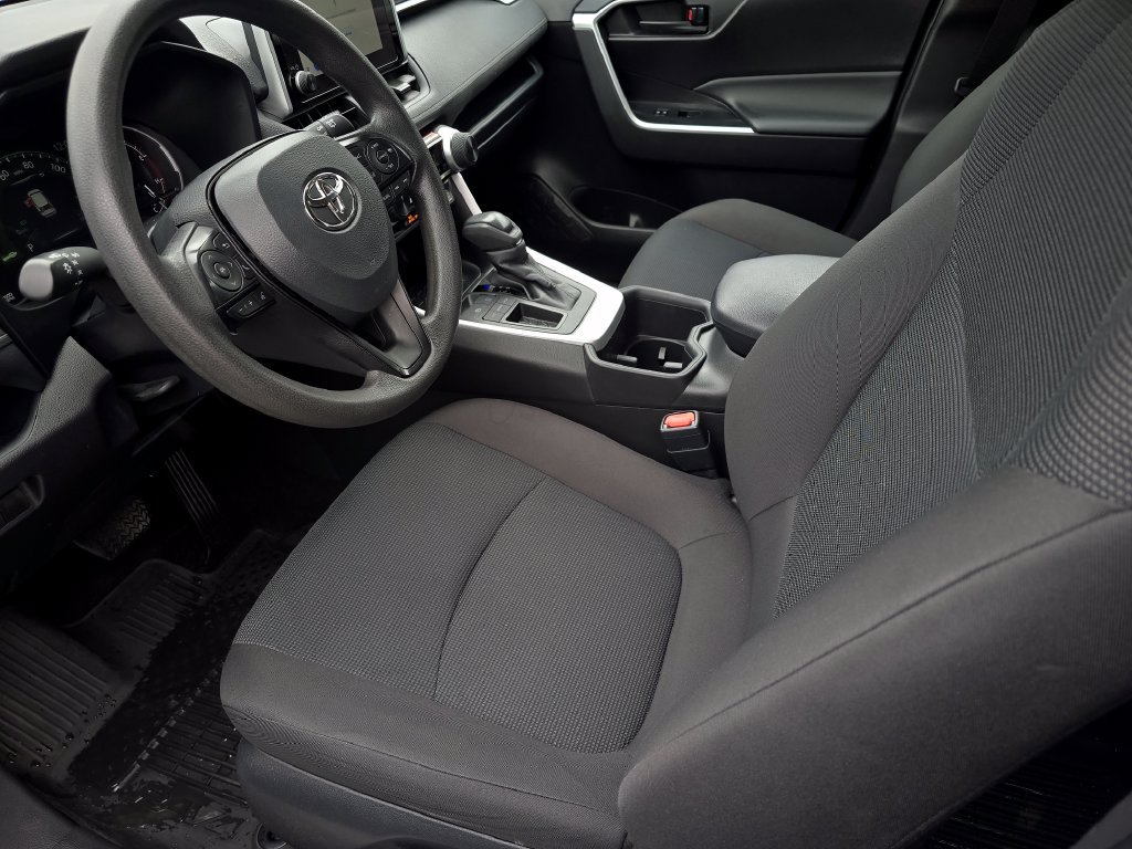 Certified Used 2025 White Toyota LE image 17