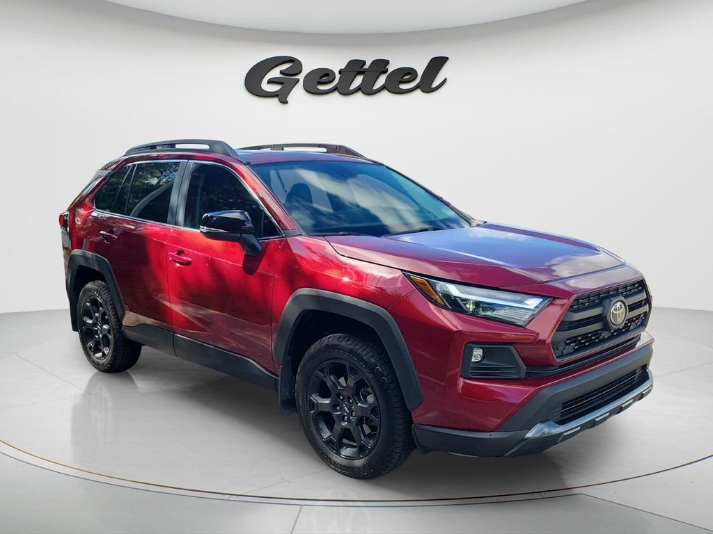 Used 2023 Red Toyota TRD Off Road image 3