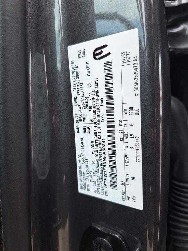 2022 Ford F-150 XL - Photo 38