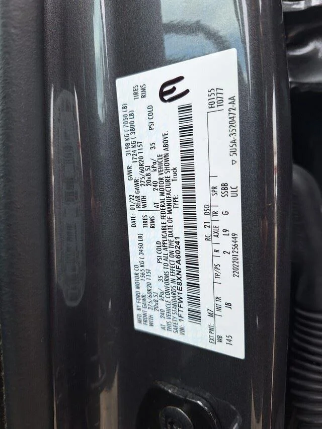 2022 Ford F-150 XL - Photo 38