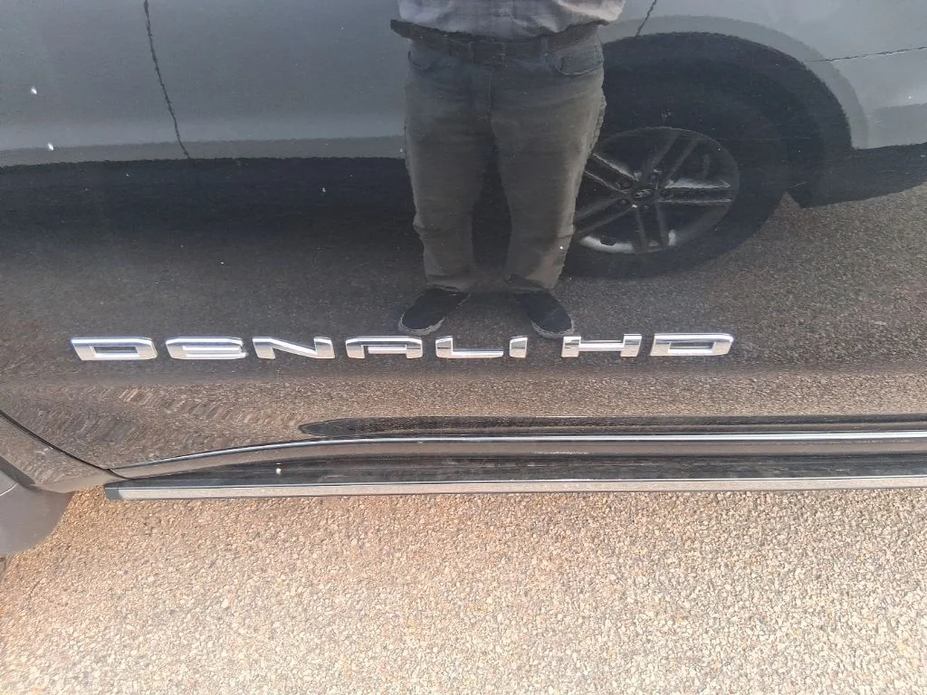 Used 2024 Black GMC Denali Ultimate image 9