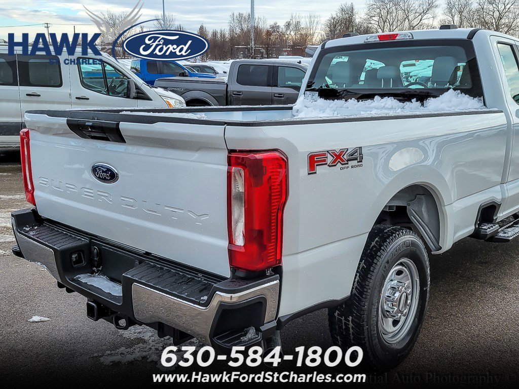 New 2026 Oxford White Ford F-250® XL image 6