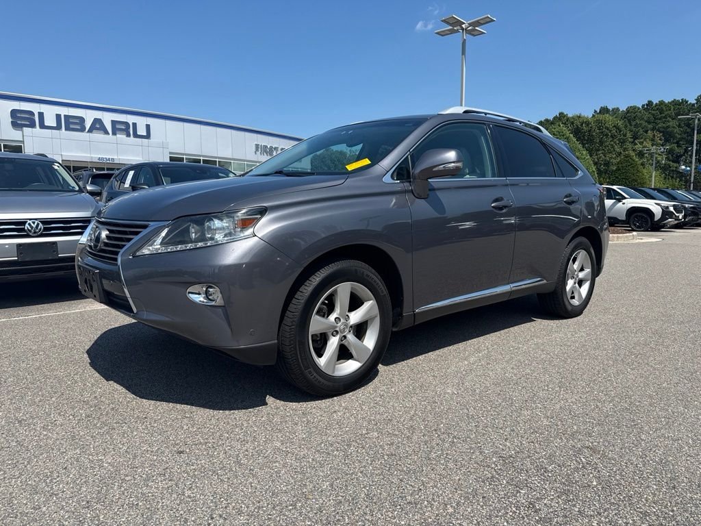Used 2015 Gray Lexus 350 image 2