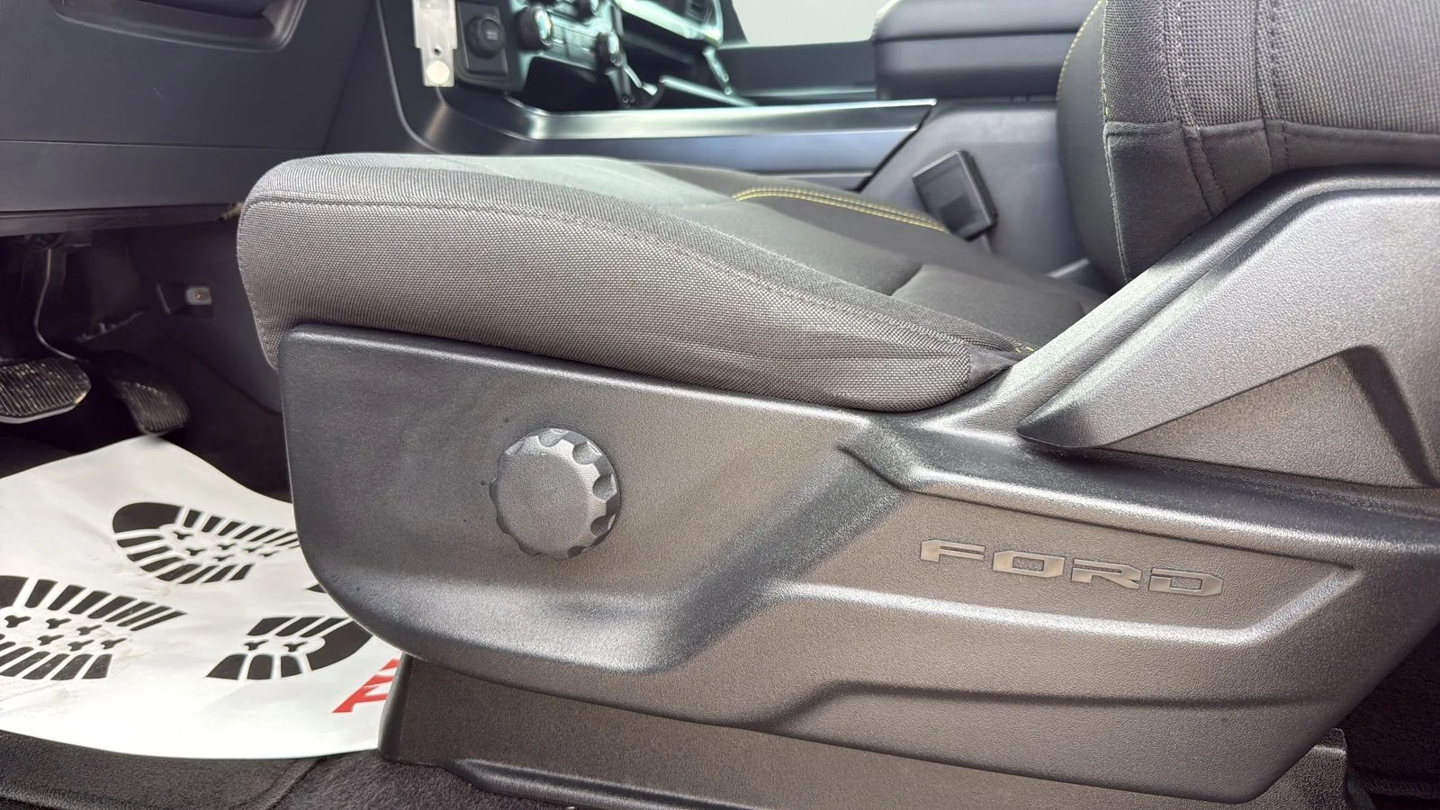 Used 2024 Gray Ford STX image 10