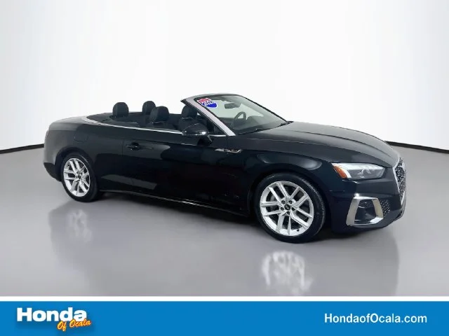 2023 Audi A5 Cabriolet