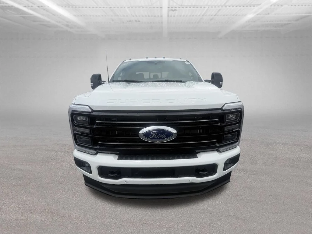 New 2026 Star White Metallic Tri-Coat Ford F-250® Platinum® image 9