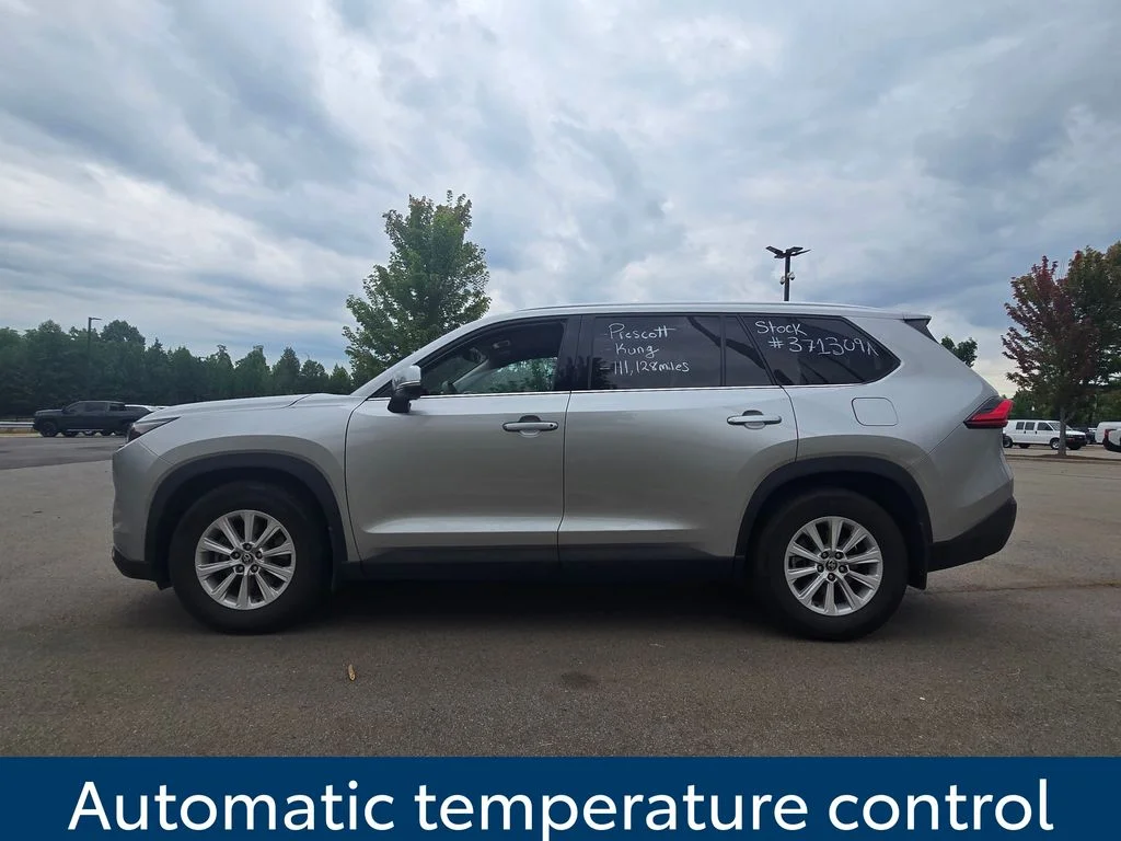 Certified Used 2024 Silver Toyota XLE image 6