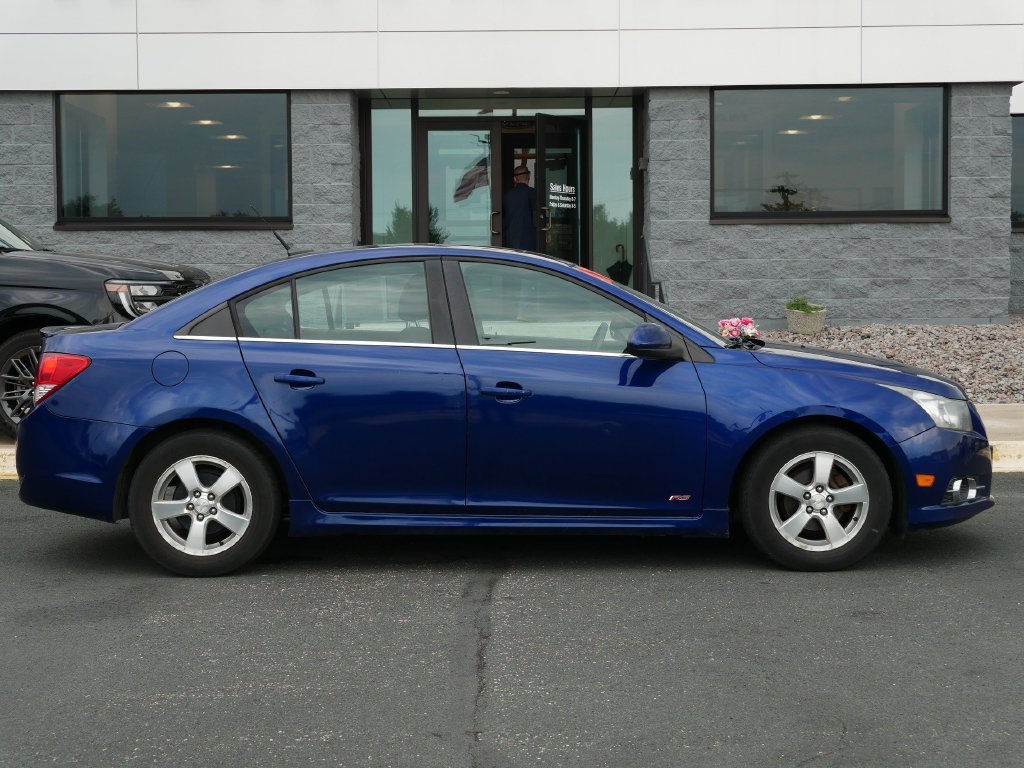 Used 2013 Blue Topaz Metallic Chevrolet 1LT image 1