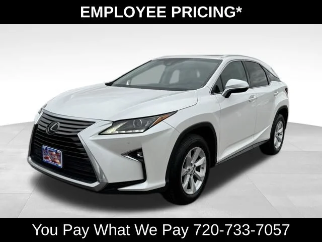 2017 Lexus RX 350