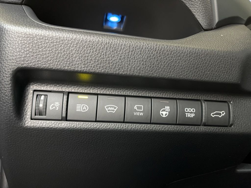 Used 2025 Black Toyota XSE image 14