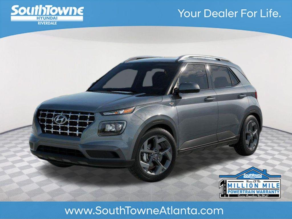 New 2026 Gray Hyundai SEL image 1