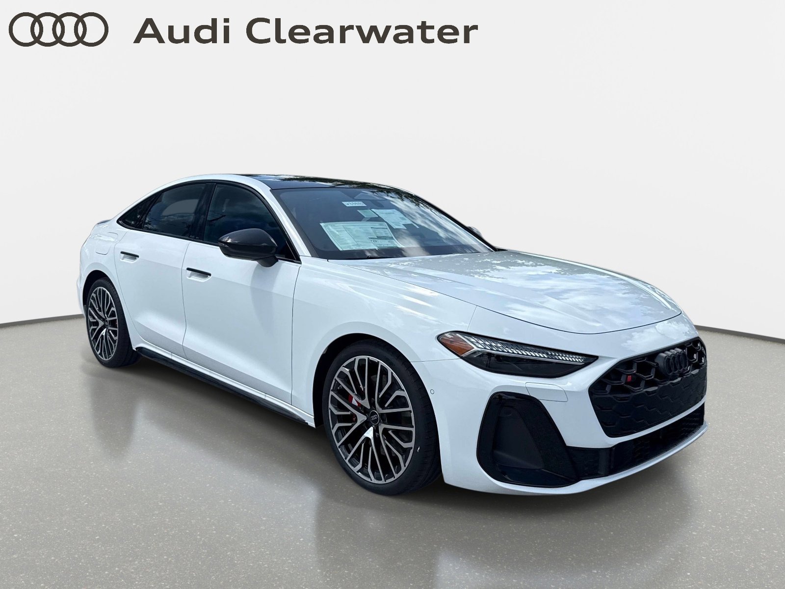 New 2026 Arkona White Audi Premium Plus image 6