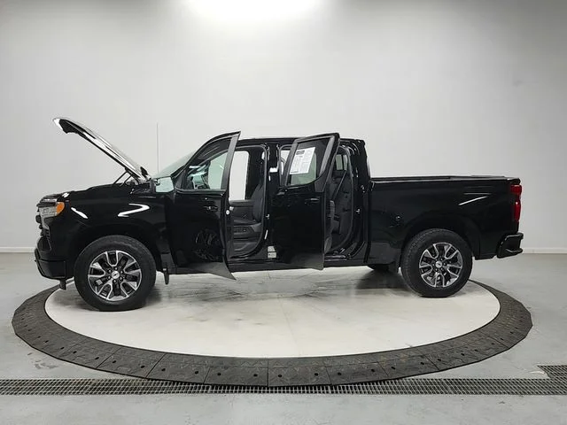 Used 2024 Black Chevrolet RST image 12
