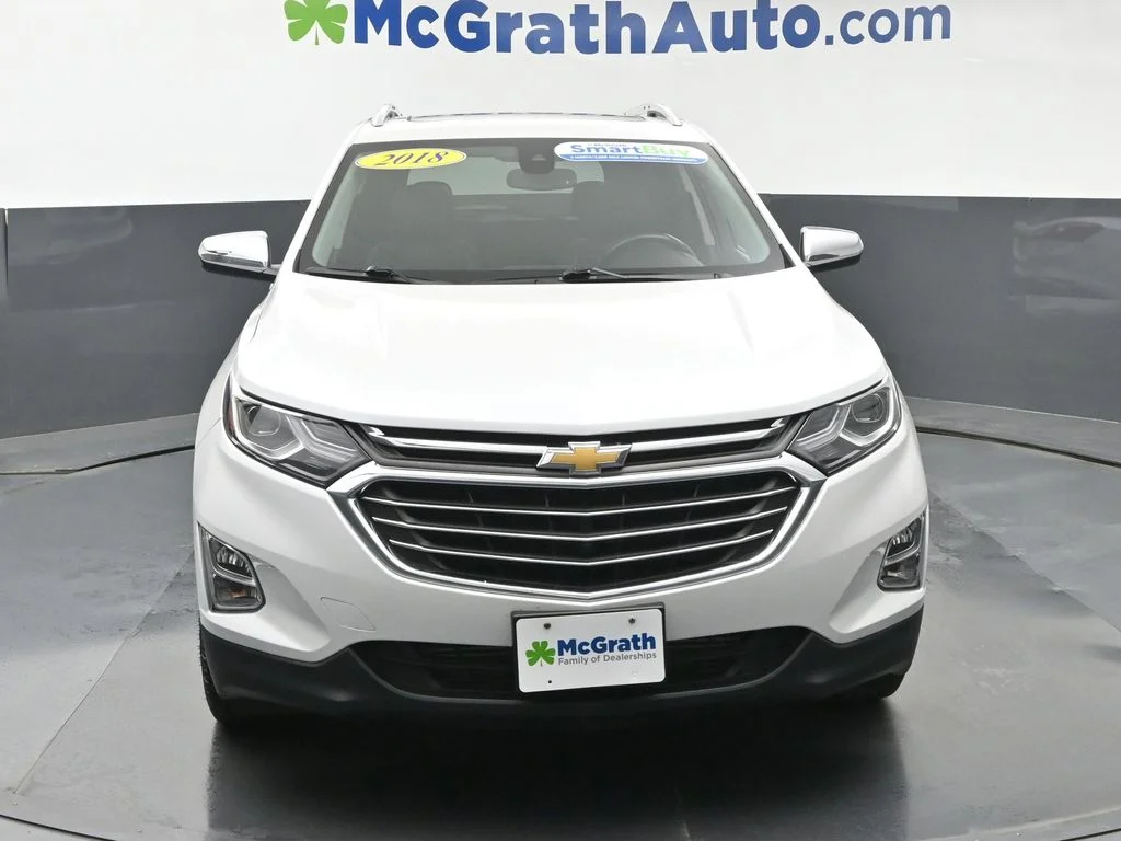Certified Used 2018 Beige Chevrolet Premier image 5