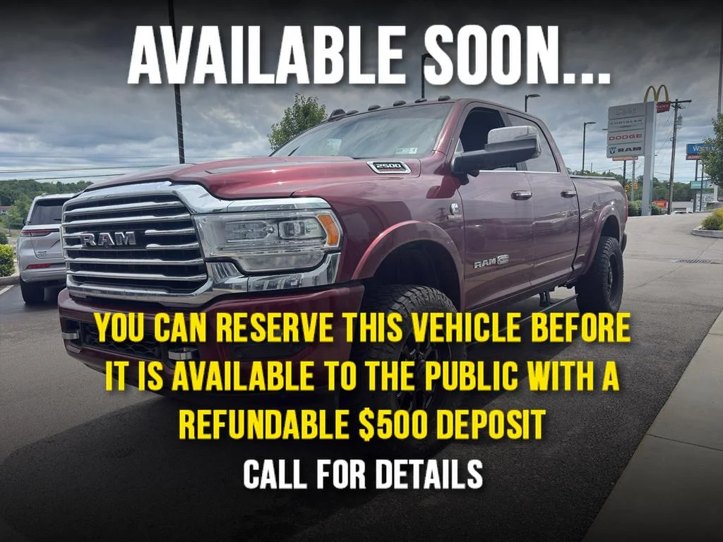 2022 RAM 2500 Laramie Longhorn 4X4 Crew Cab SWB's photo