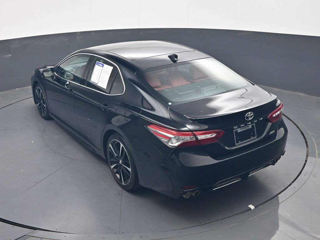 Used 2018 Black Toyota XSE image 26