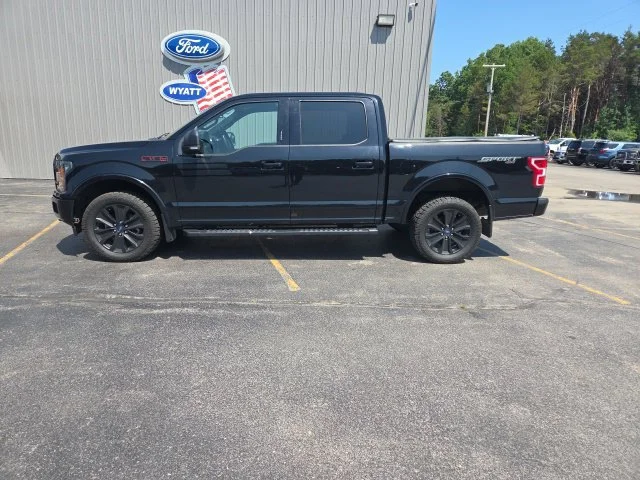 Used 2019 Black Ford  image 9