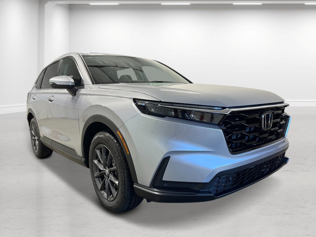 New 2027 Solar Silver Metallic Honda EX-L image 8