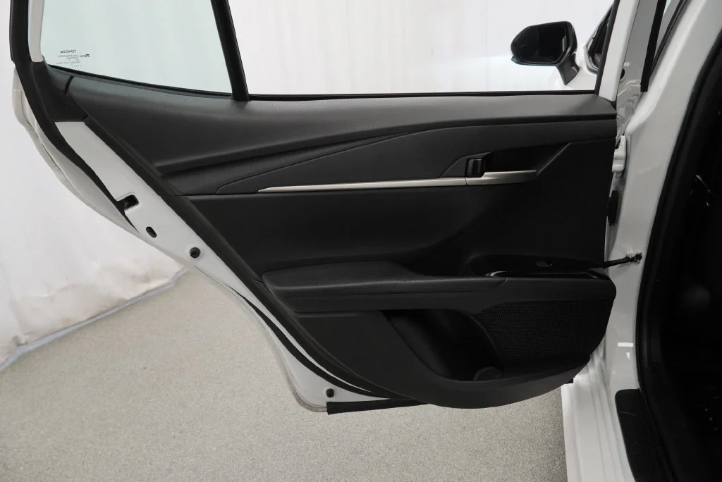 Used 2025 White Toyota SE image 40