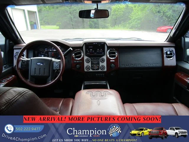 Used 2014 Black Ford King Ranch image 16