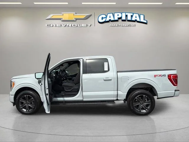 Used 2023 Gray Ford XLT image 14