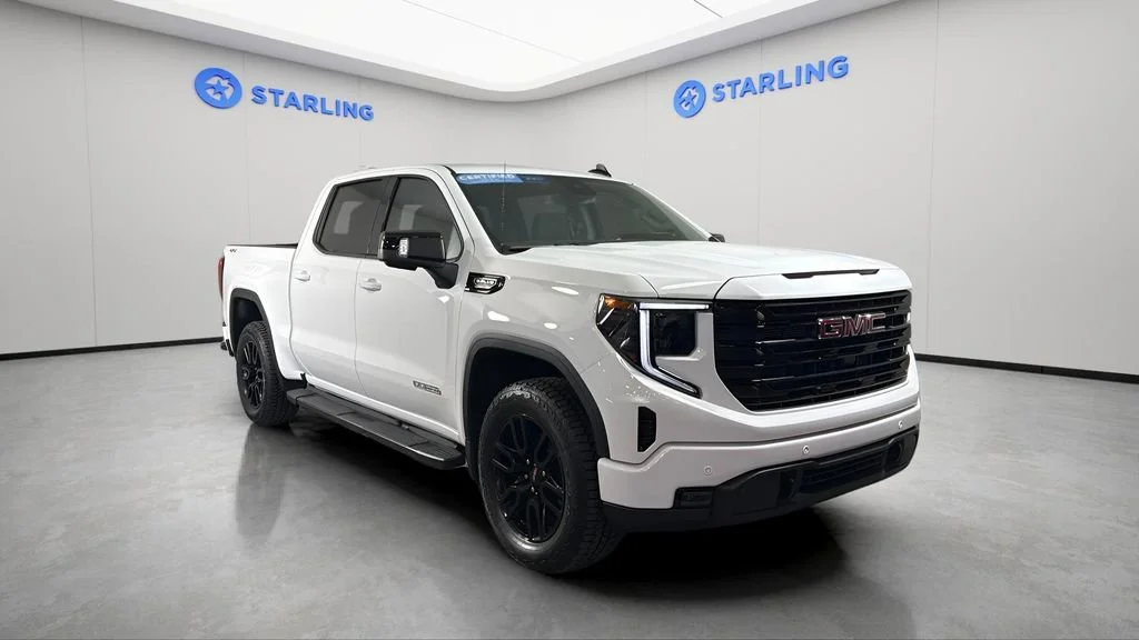 Certified Used 2026 Summit White GMC Elevation image 13