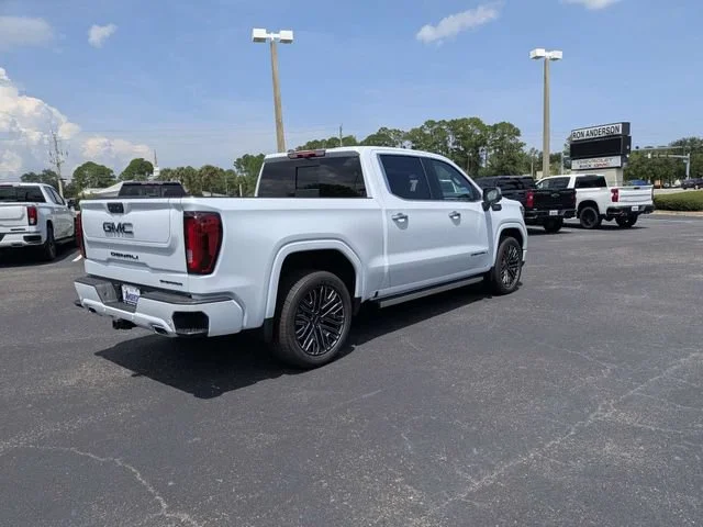 New 2026 Glacier White Tricoat GMC Denali image 3