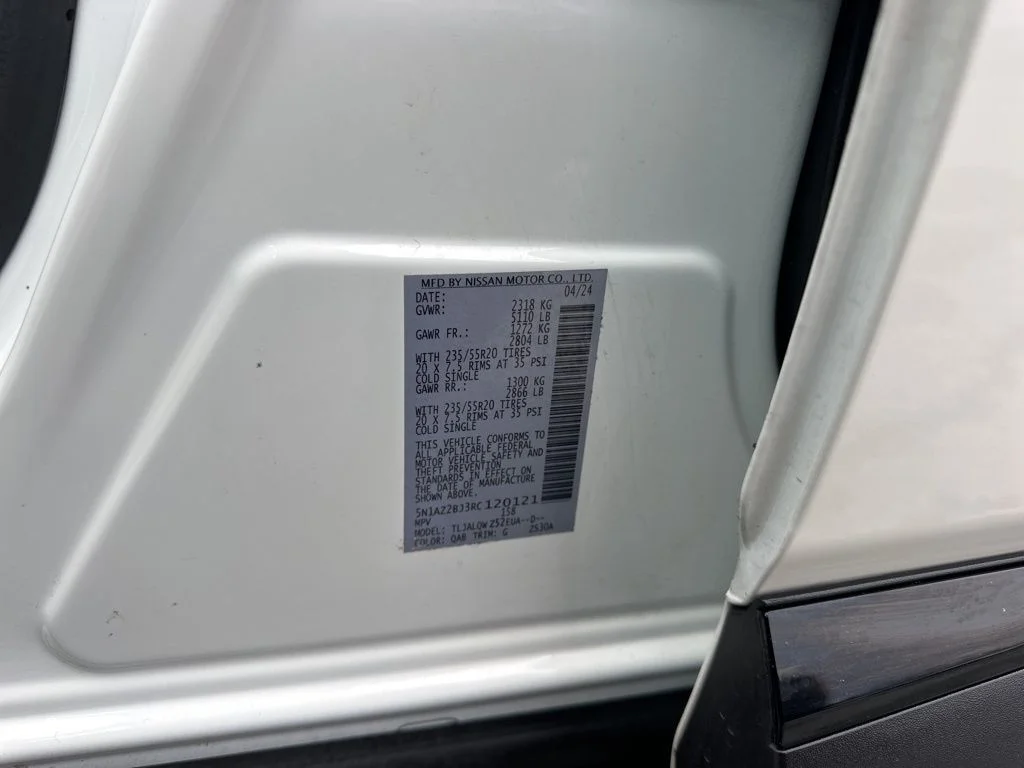 Used 2024 White Nissan SV image 34