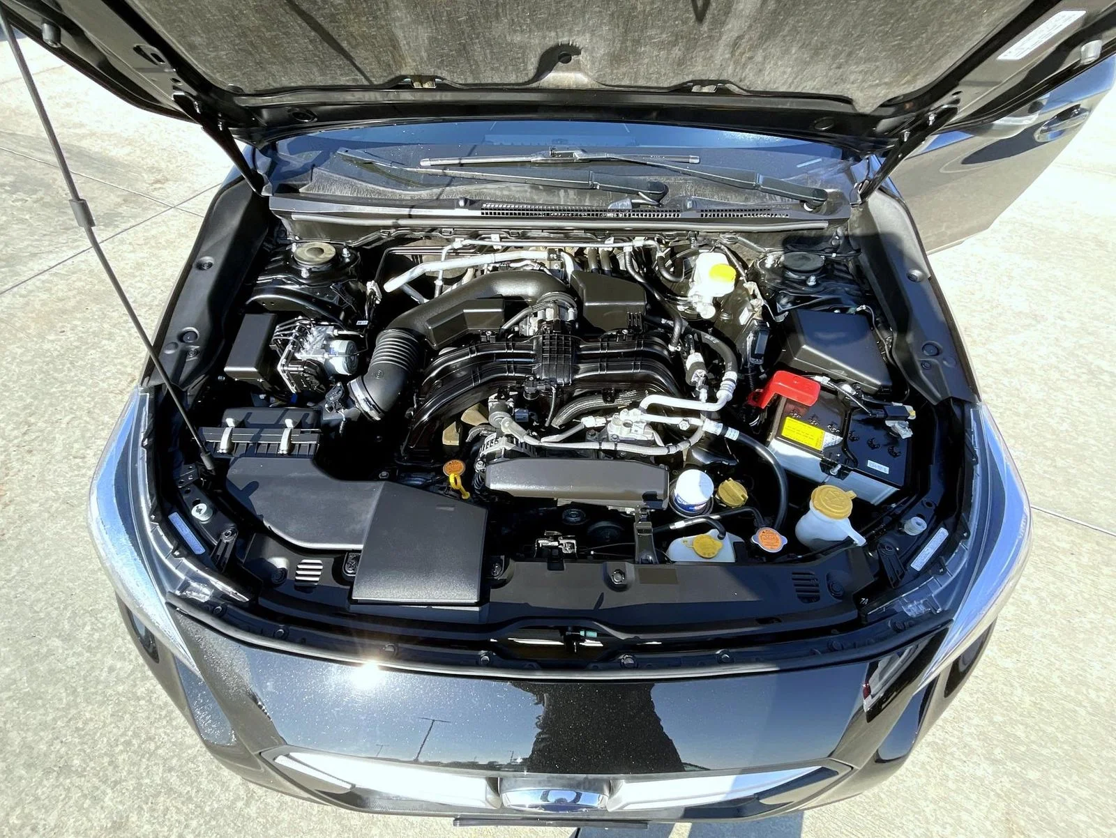 Used 2023 Black Subaru Limited image 24