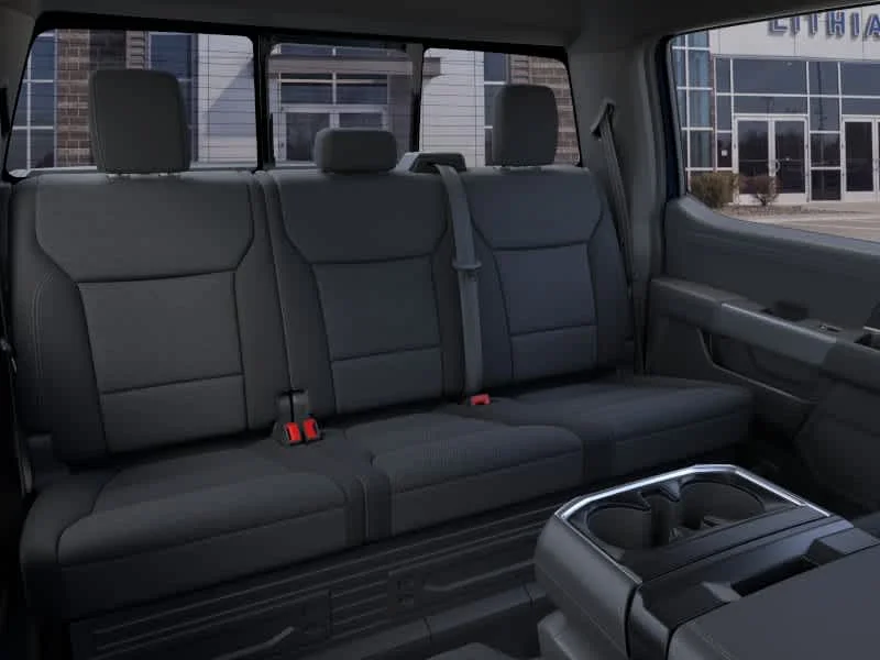 New 2026 Antimatter Blue Metallic Ford XLT image 11