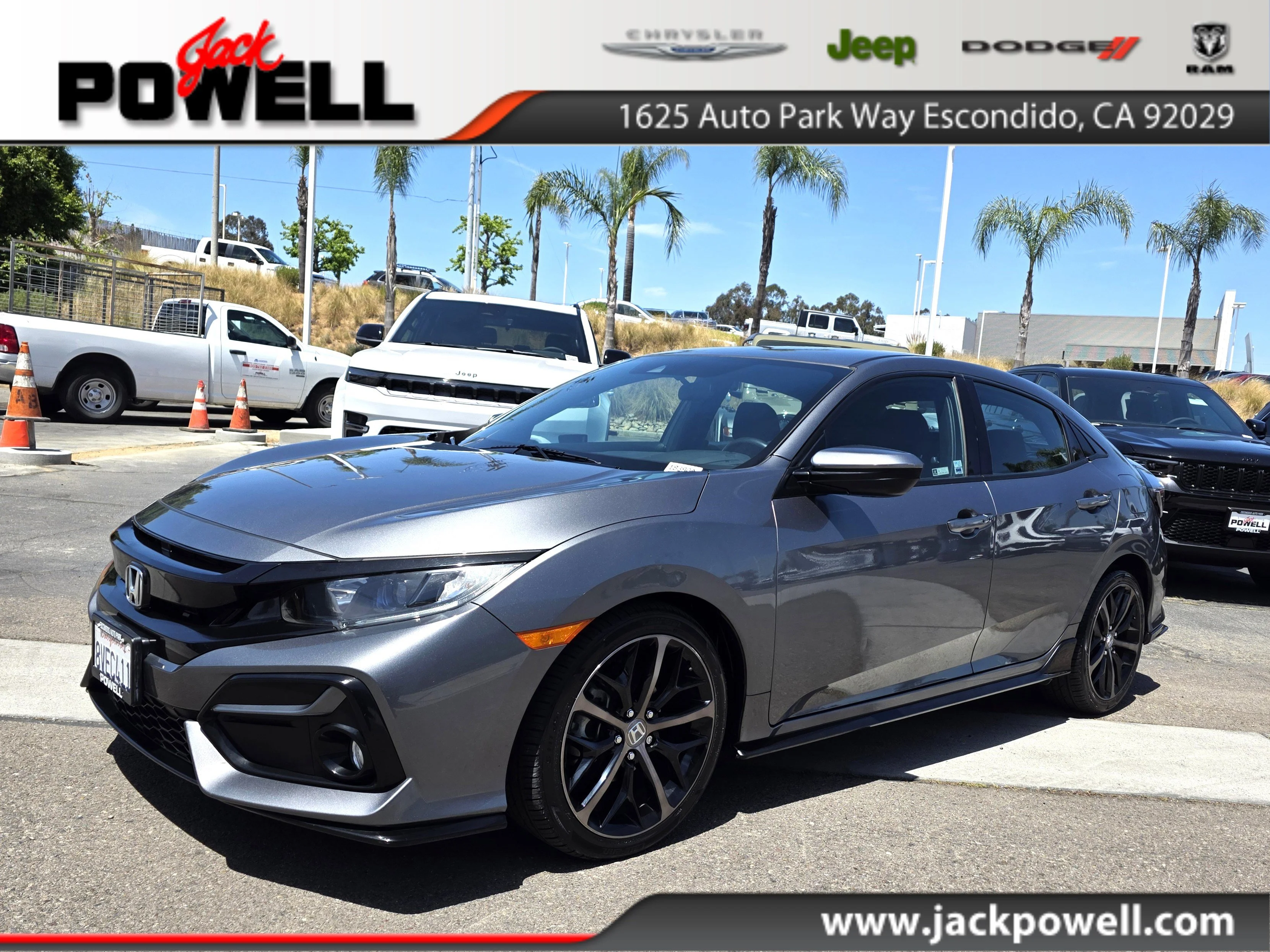 2021 Honda Civic Hatchback Sport