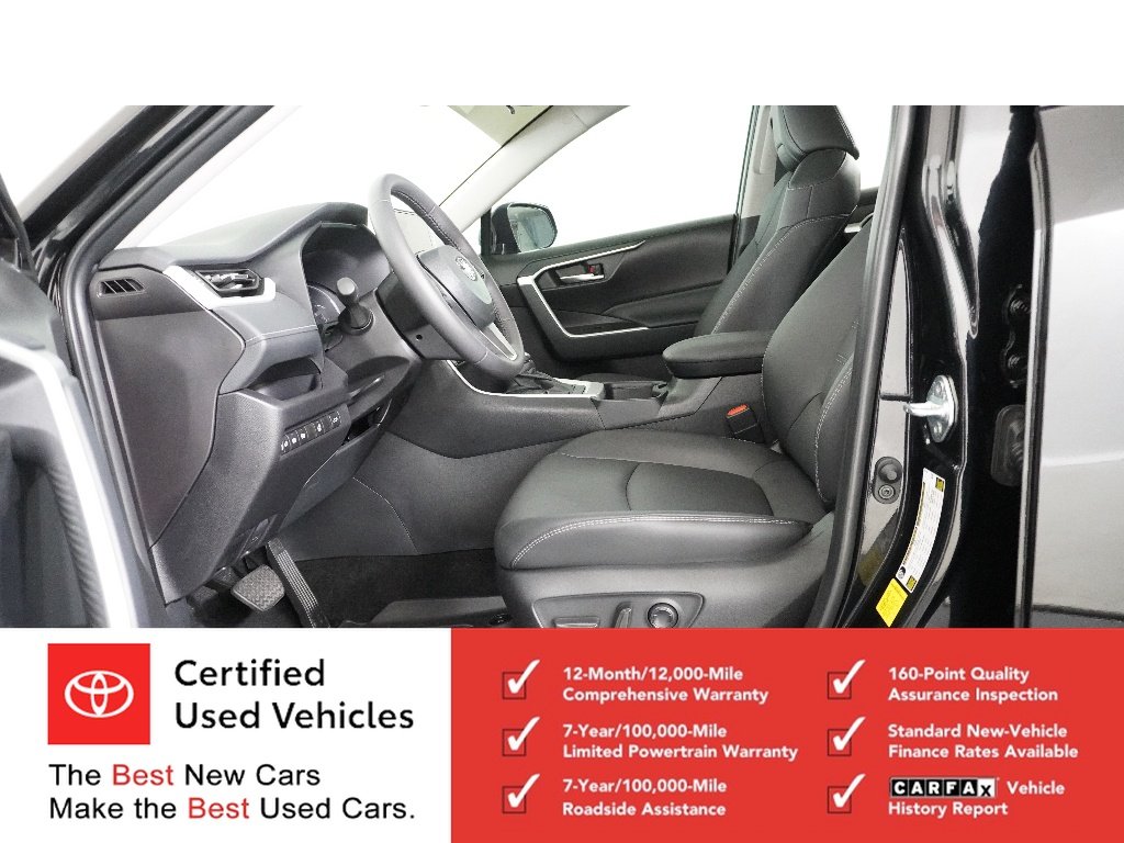 Certified Used 2025 Midnight Black Metallic Toyota XLE Premium image 12