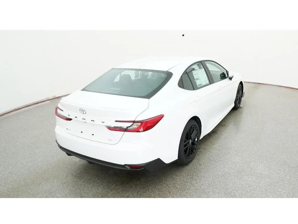 New 2026 Ice Cap Toyota SE image 10