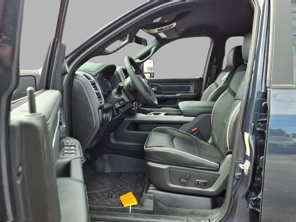 New 2027 Forged Blue Metallic Exterior Paint RAM Laramie image 20