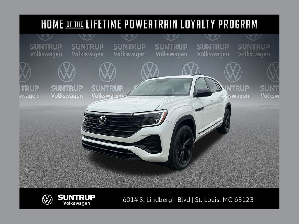 2025 Volkswagen Atlas Cross Sport SEL R-LINE