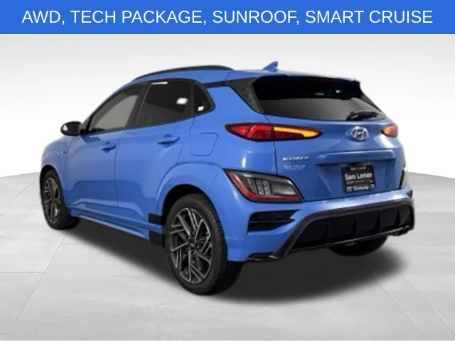 Used 2022 Blue Hyundai N Line image 5