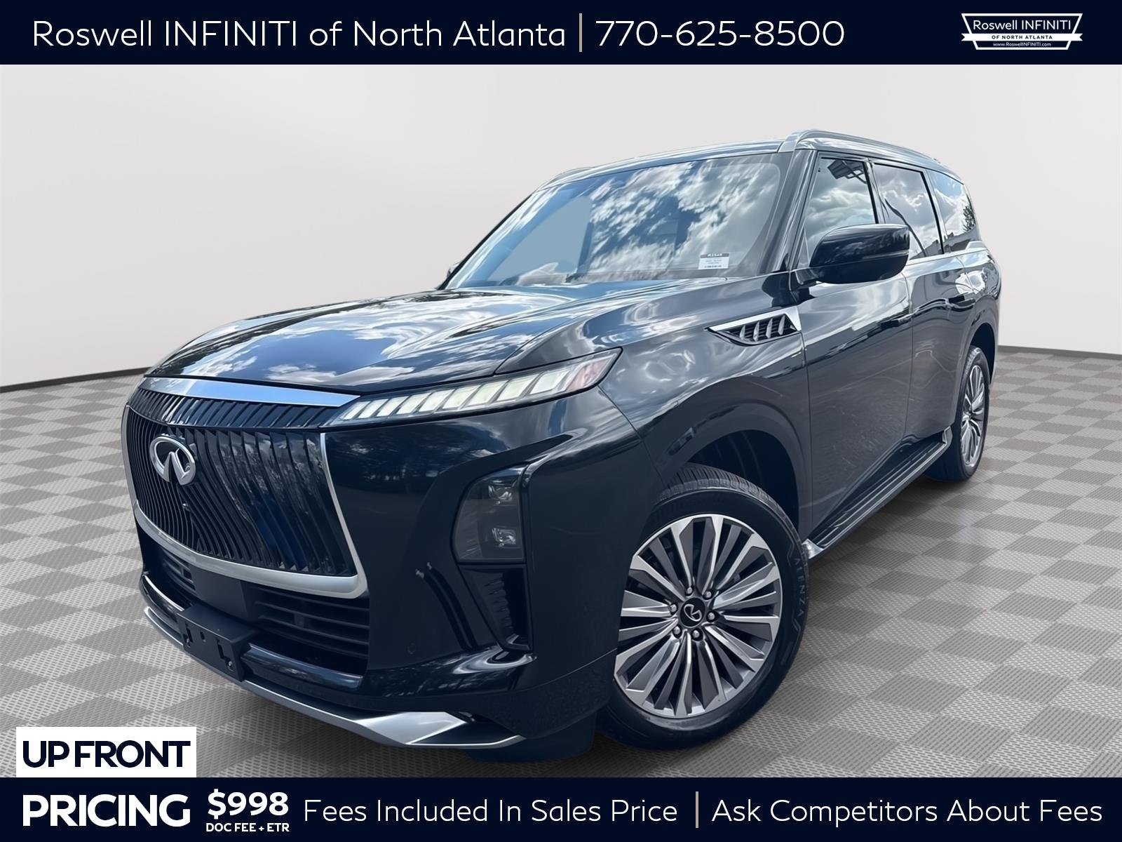 Certified Used 2025 Mineral Black INFINITI SENSORY image 1