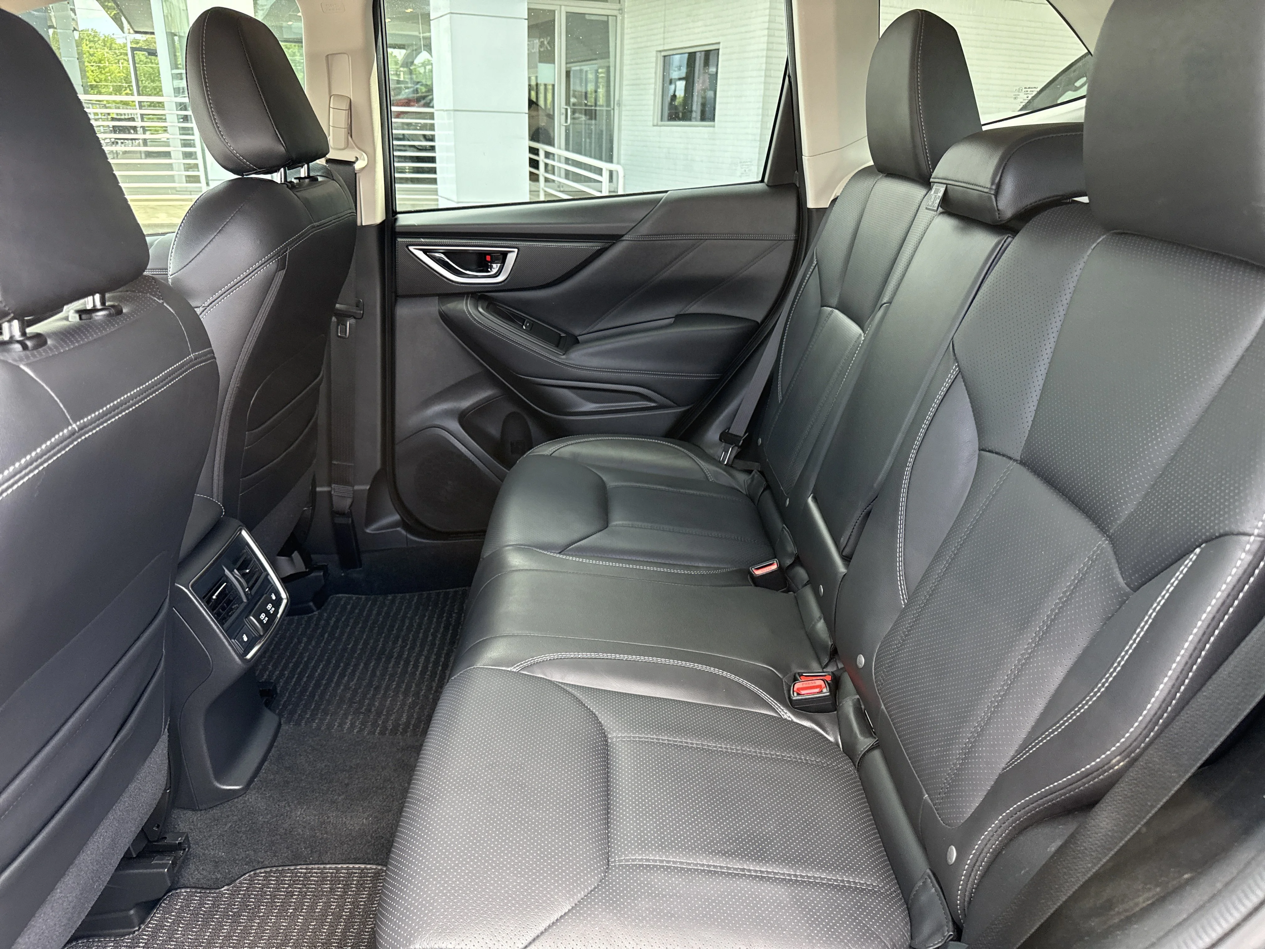 Used 2023 Crystal Black Silica Subaru Touring AWD image 6