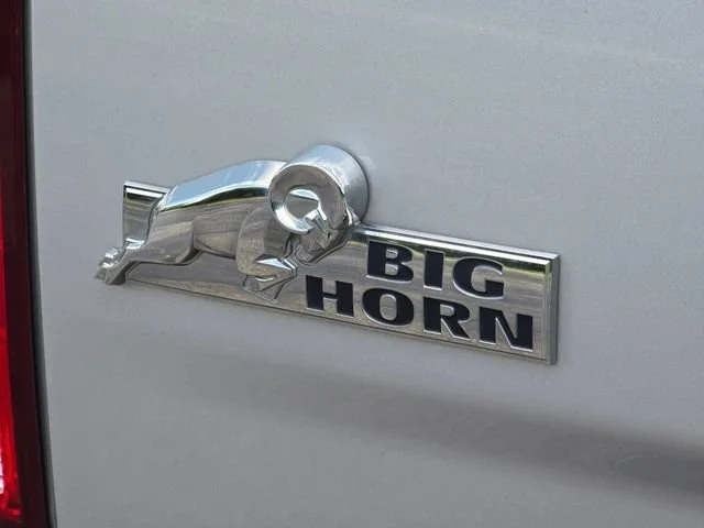 Used 2017 Bright Silver Clearcoat Metallic Ram Big Horn image 25