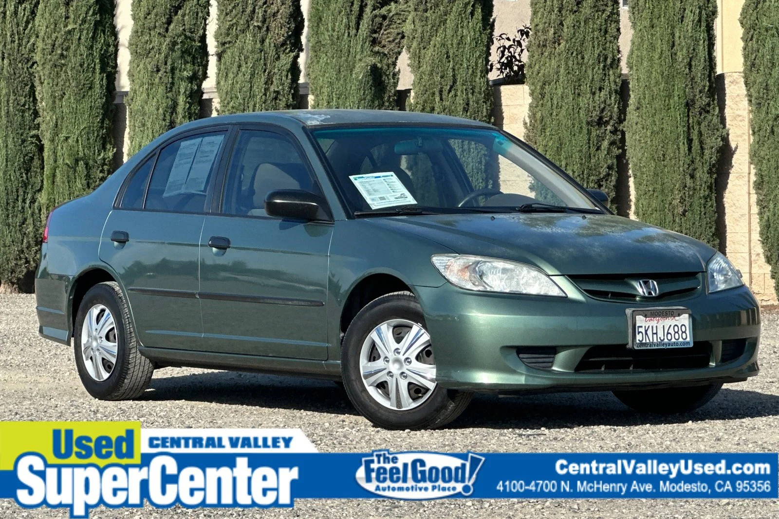 2004 Honda Civic VP