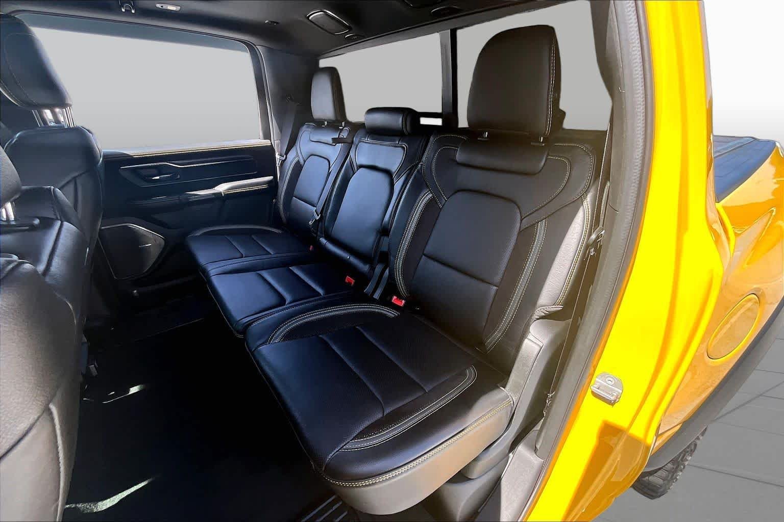 Used 2023 Baja Yellow Clear Ram TRX image 21