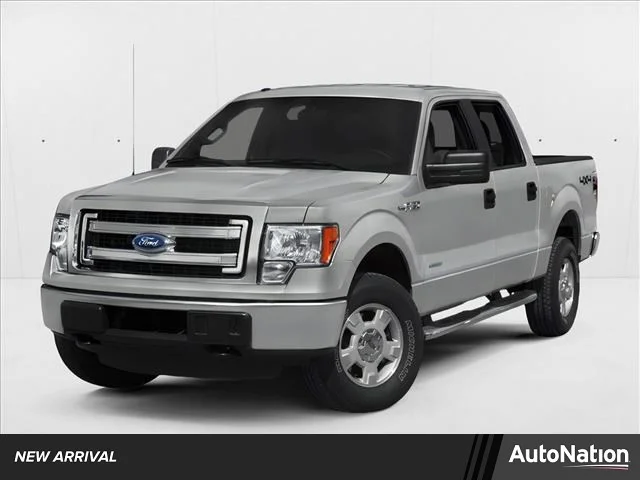 Used 2013 Ingot Silver Metallic Ford XLT image 1