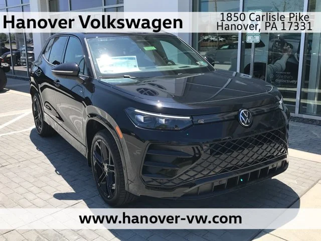 2026 Volkswagen Tiguan SE R-Line Black