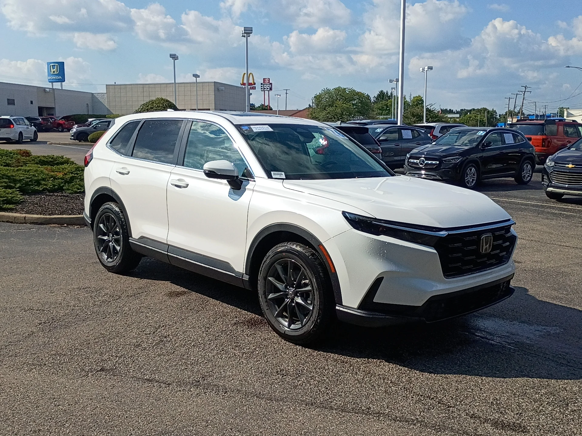 Certified Used 2026 PLATINUM WHITE Honda EX-L image 1