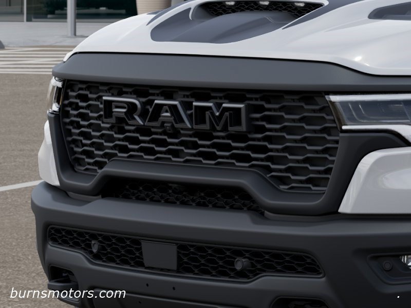 New 2026 Bright White Clear-Coat Exterior Paint RAM RHO image 11