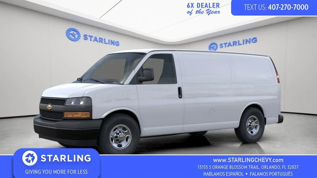2026 Chevrolet Express 2500 Work Van HD's photo