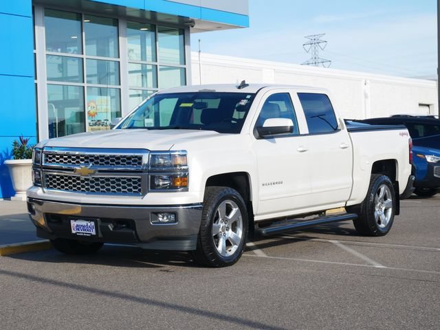 Used 2015 Chevrolet Silverado 1500 LT with VIN 3GCUKREC8FG178973 for sale in Roseville, Minnesota
