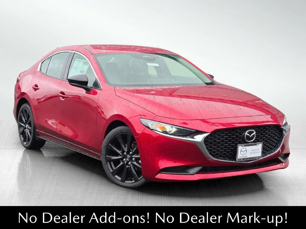 2026 Mazda Mazda3